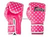 Rękawice bokserskie BGV-14 VINTAGE ART - POLKA DOT Fairtex